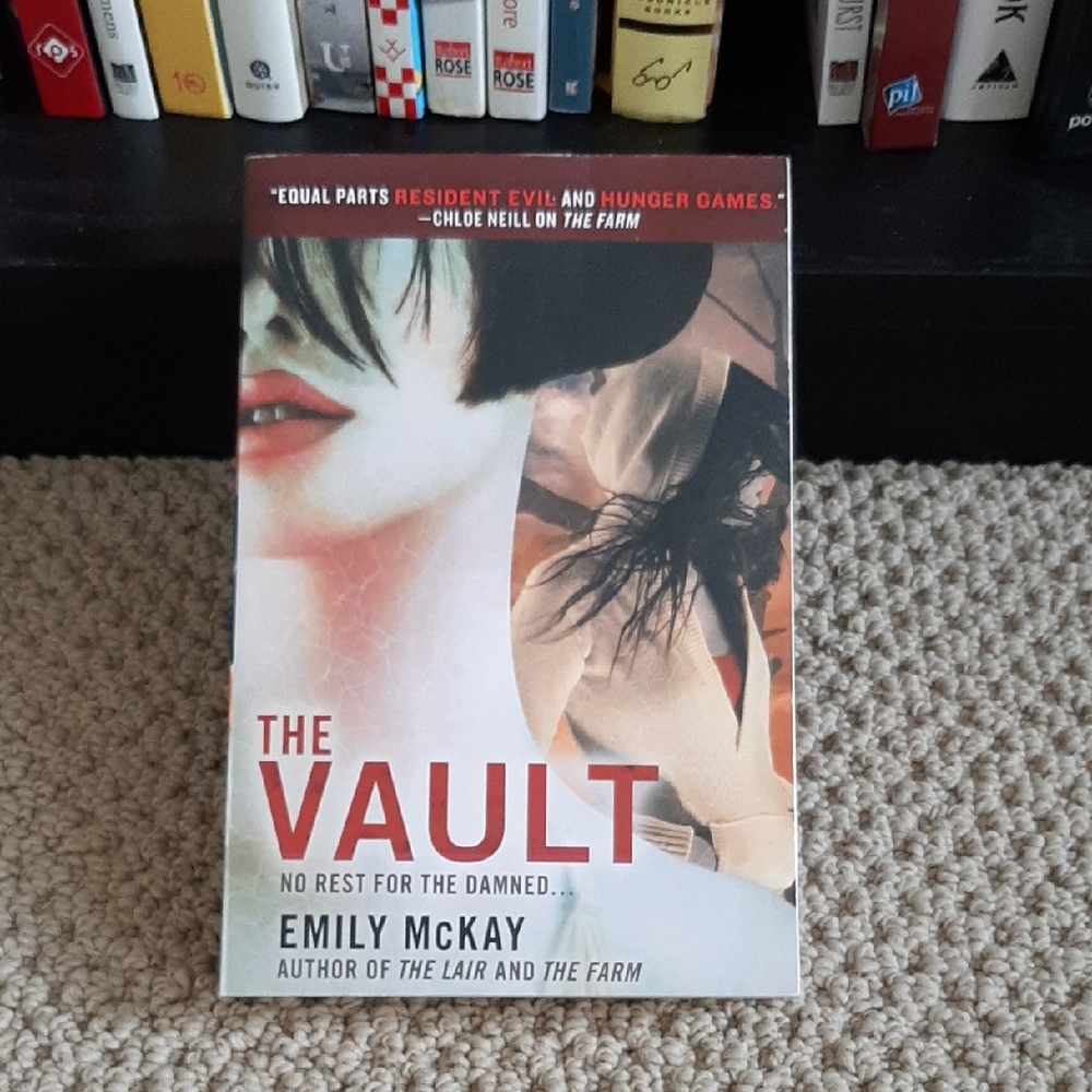 🌼5 For $25🌼 The Vault by Emily McKay Book